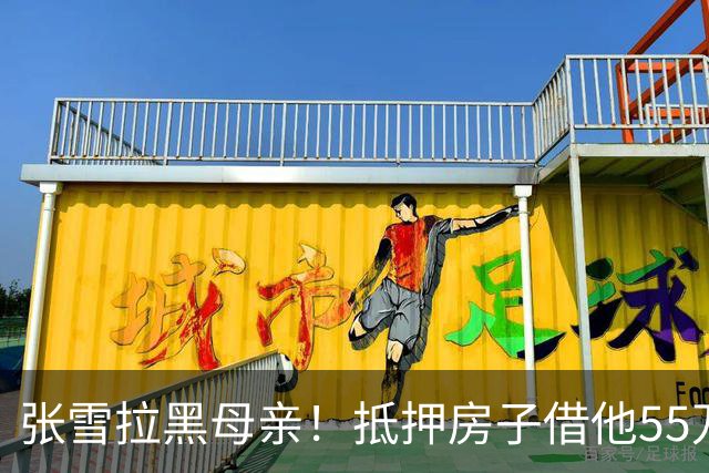 张雪拉黑母亲！抵押房子借他55万的那个妈，是他戒掉的第一个人